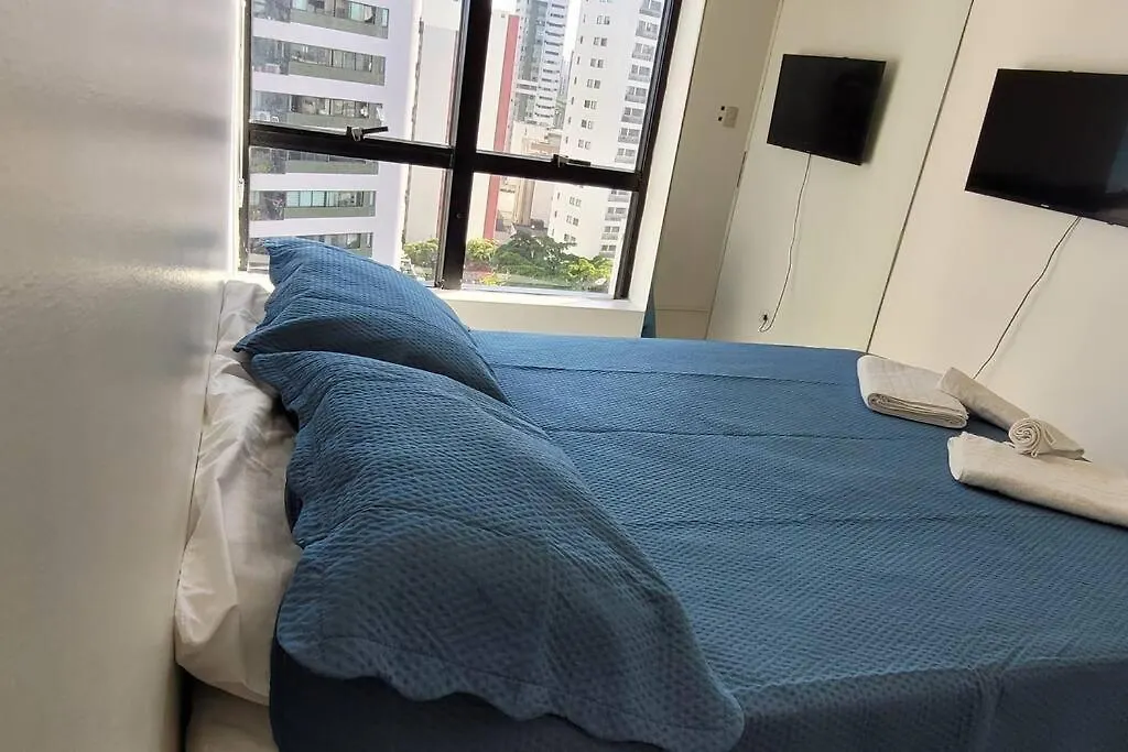 Apartamento Com Vista Para O Mar E Piscina Na Cobertura Recife 0*,