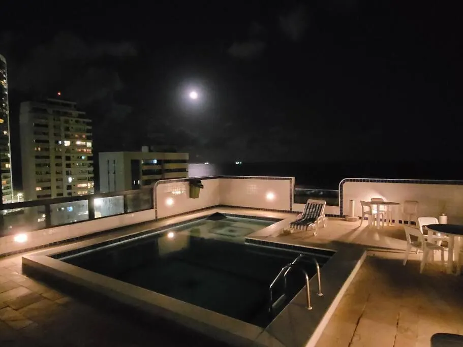 Apartment Apartamento Com Vista Para O Mar E Piscina Na Cobertura Recife