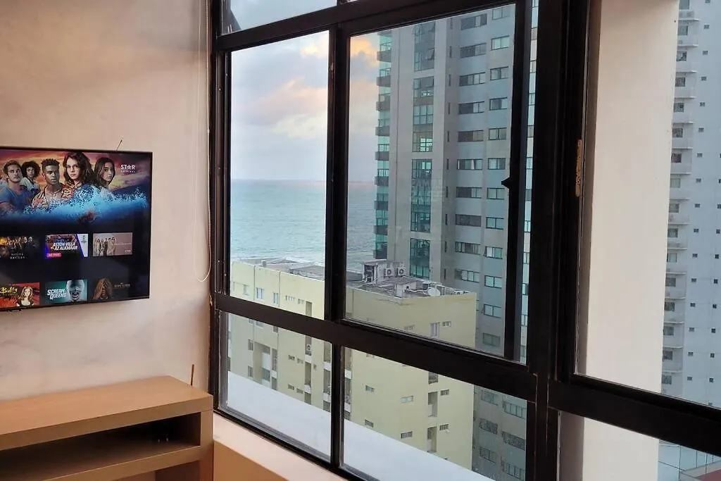 Apartamento Com Vista Para O Mar E Piscina Na Cobertura Recife 0*,  Brasilien