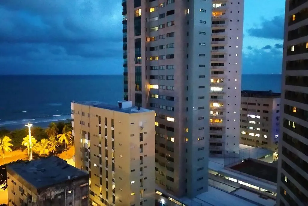 Apartment Apartamento Com Vista Para O Mar E Piscina Na Cobertura Recife Brasilien