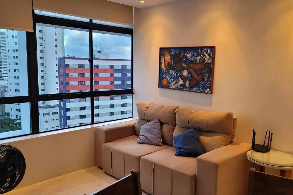 Apartment Apartamento Com Vista Para O Mar E Piscina Na Cobertura Recife