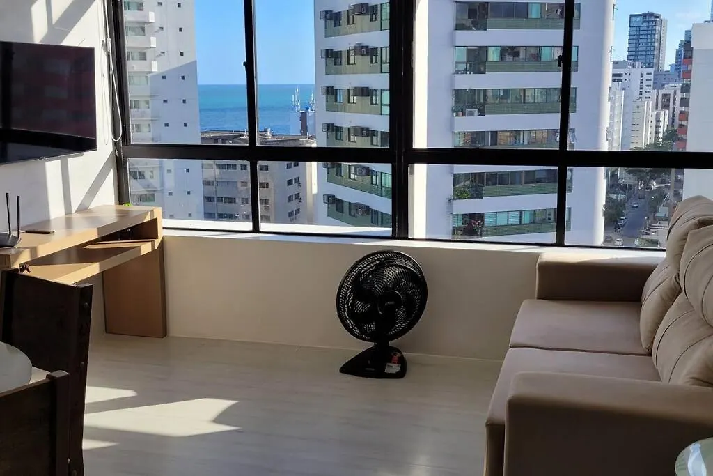 Apartamento Com Vista Para O Mar E Piscina Na Cobertura Recife Apartment